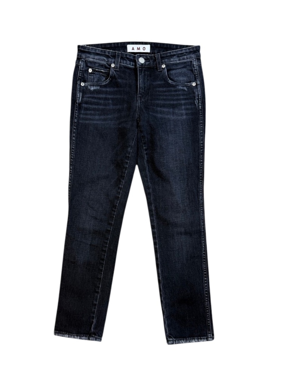 AMO DENIM Kate Jean in Ink Size 26